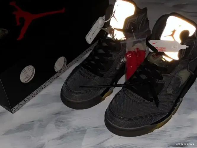 x CT8480-001 5 Off-White Jordan Air Black 0520